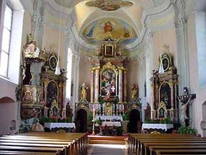 Foto für Pfarrkirche zur Hl. Margareth Uttenheim